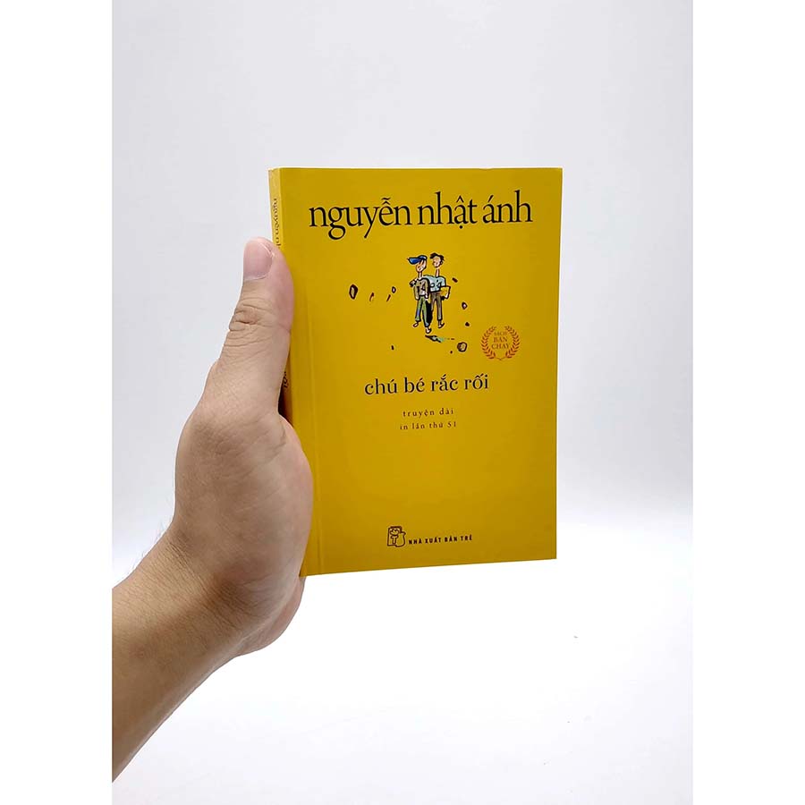 Chú Bé Rắc Rối - Nguyễn Nhật Ánh (Khổ Nhỏ)