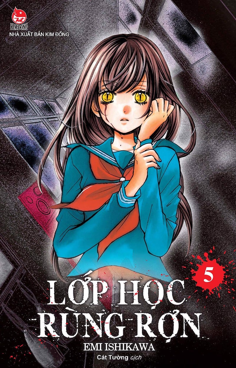 Lớp Học Rùng Rợn Tập 5