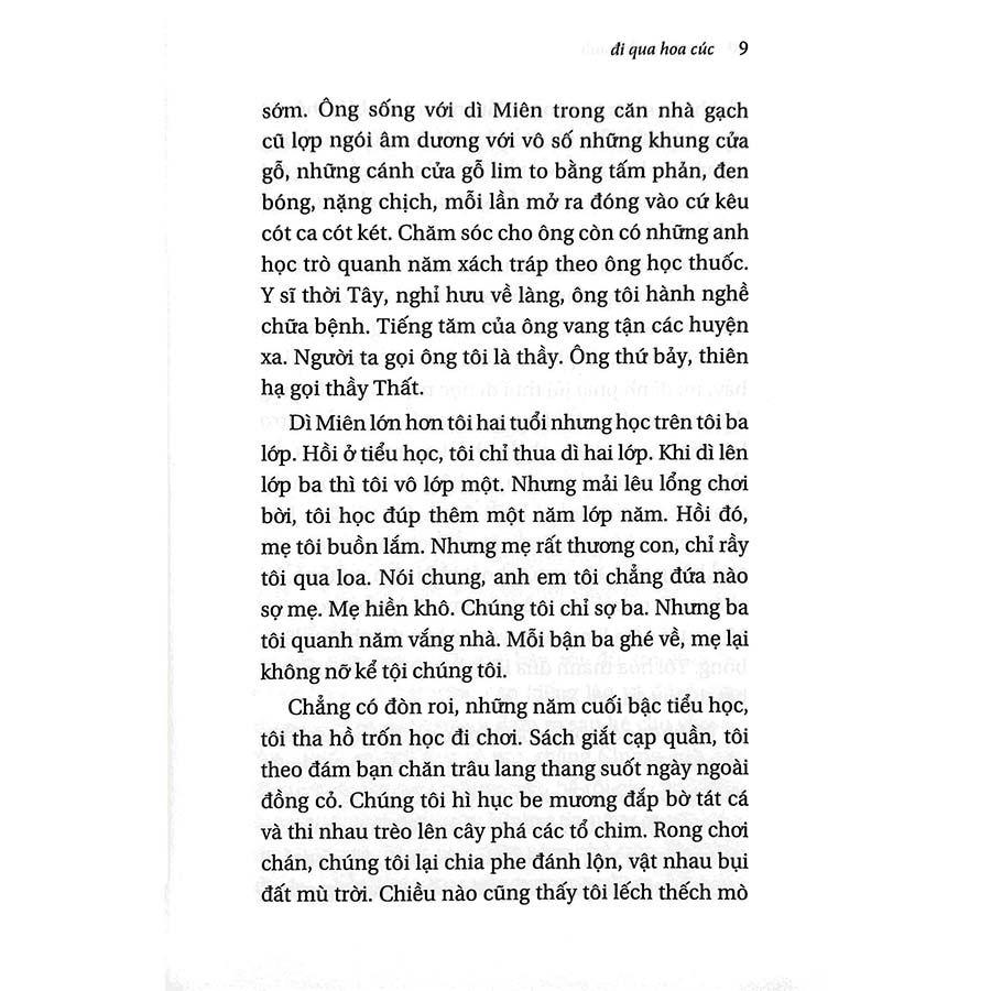 Đi Qua Hoa Cúc - Nguyễn Nhật Ánh (Khổ Nhỏ)