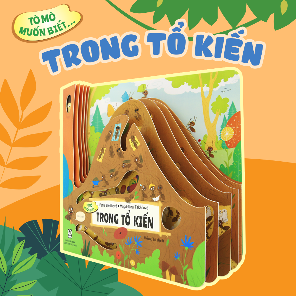 Tò Mò Muốn Biết (Trọn Bộ 10 Cuốn)