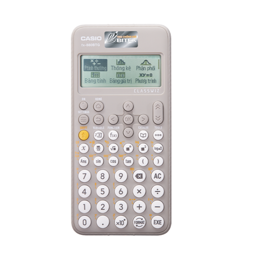 Máy Tính CASIO FX880BTG-GY (Màu Xám)