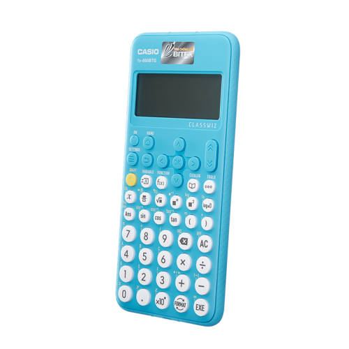Máy Tính CASIO FX880BTG-BU (Màu Xanh)