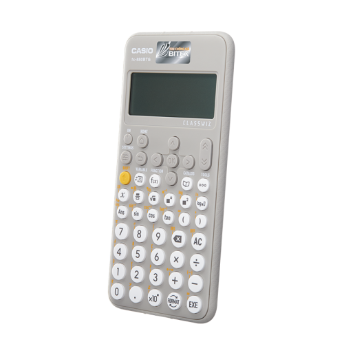 Máy Tính CASIO FX880BTG-GY (Màu Xám)