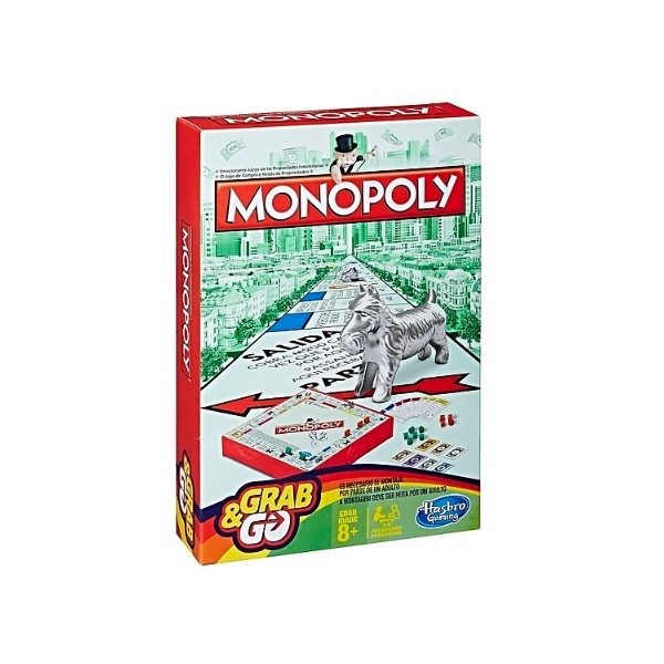 Trò Chơi Monopoly Cơ Bản B1002H