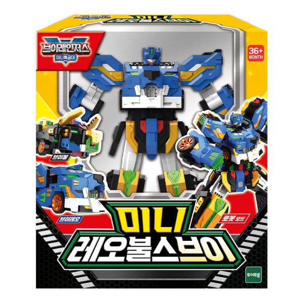 Đồ Chơi Robot Hộ Thần Mãnh Sư Kim Ngưu Leo Bull V503019