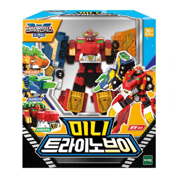 Đồ Chơi Robot Hộ Thần Tam Long Hợp Thể Trioh V503020