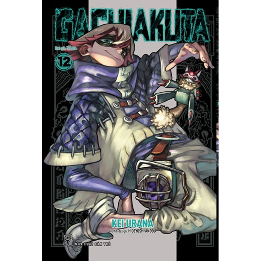 Gachiakuta Tập 12
