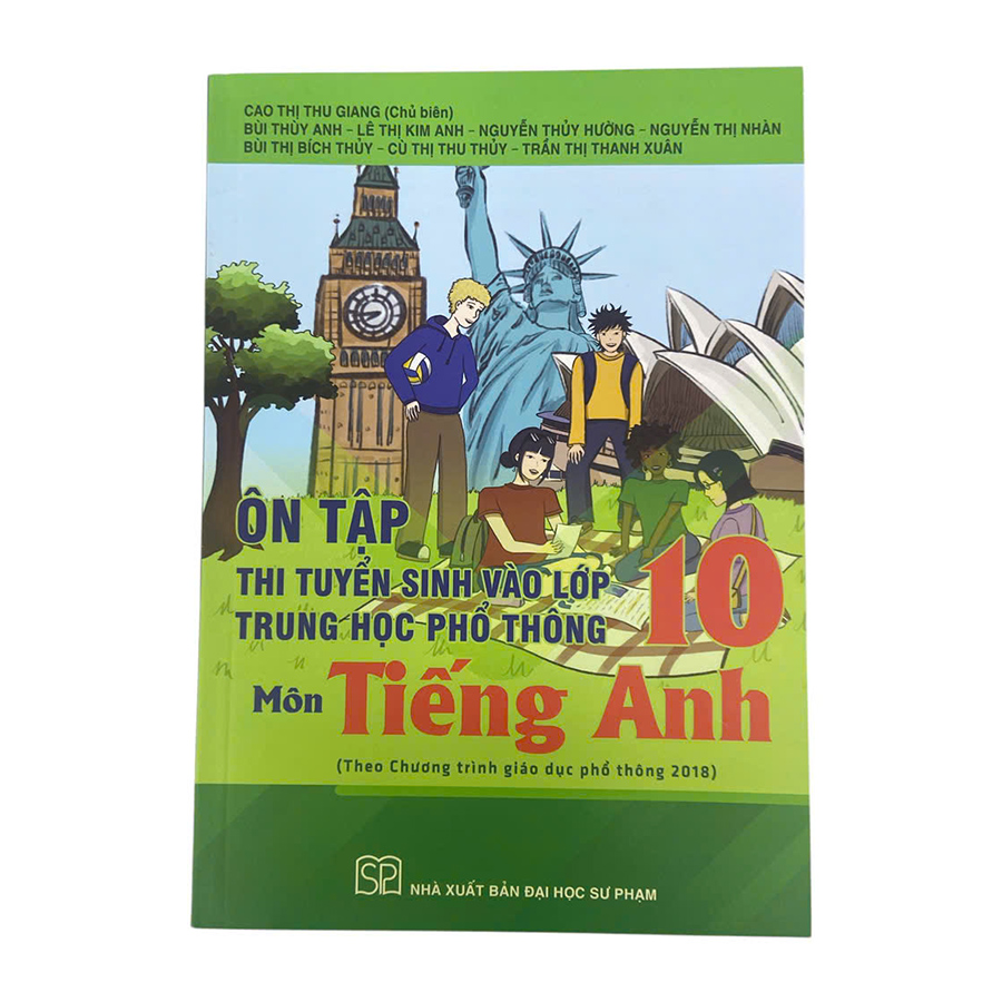 Ôn Tập Thi Tuyển Sinh Vào Lớp 10 THPT Môn Tiếng Anh