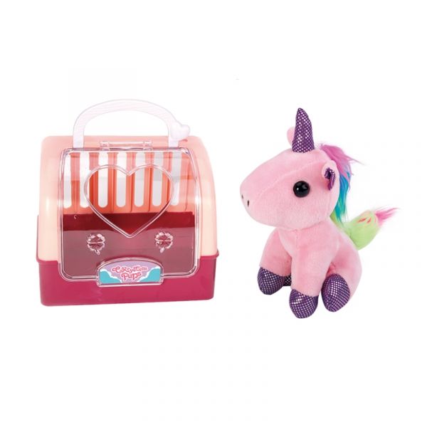 Đồ Chơi Chuồng Thú Cưng Mini Kì Lân Hồng 5073/SH5073