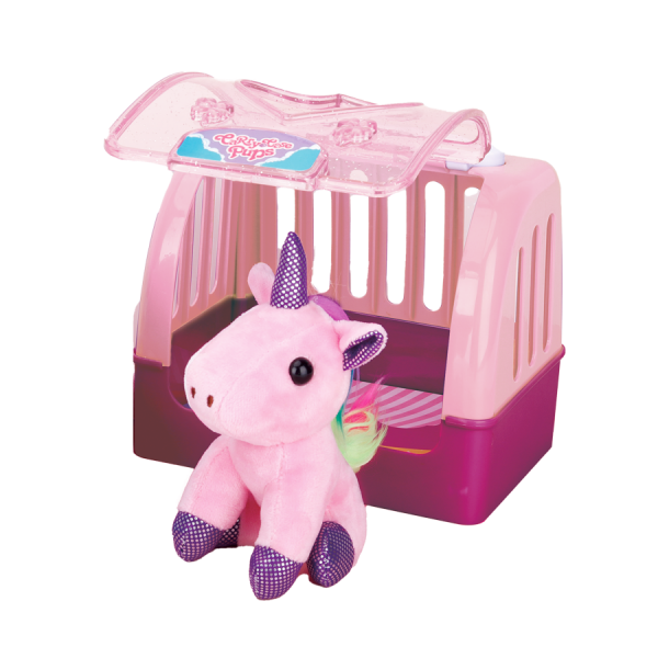 Đồ Chơi Chuồng Thú Cưng Mini Kì Lân Hồng 5073/SH5073