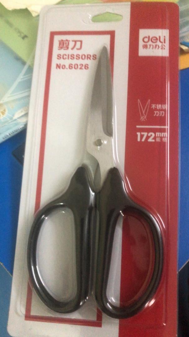 Kéo Văn Phòng Deli 6026 172mm