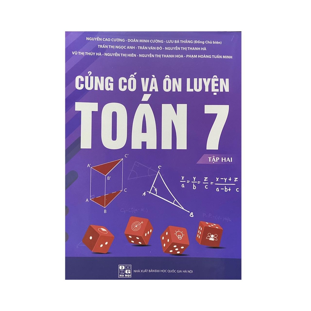 Củng Cố Và Ôn Luyện Toán Lớp 7 Tập 2