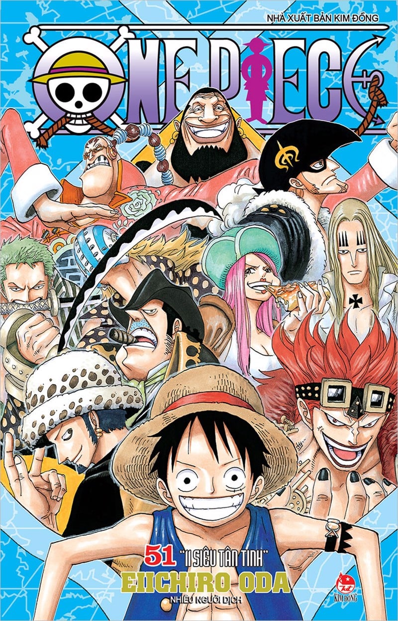 One Piece - Tập 51 (KĐ)