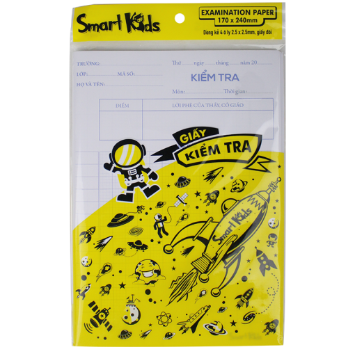 Giấy Kiểm Tra Smartkids SK EP201 Khổ B5