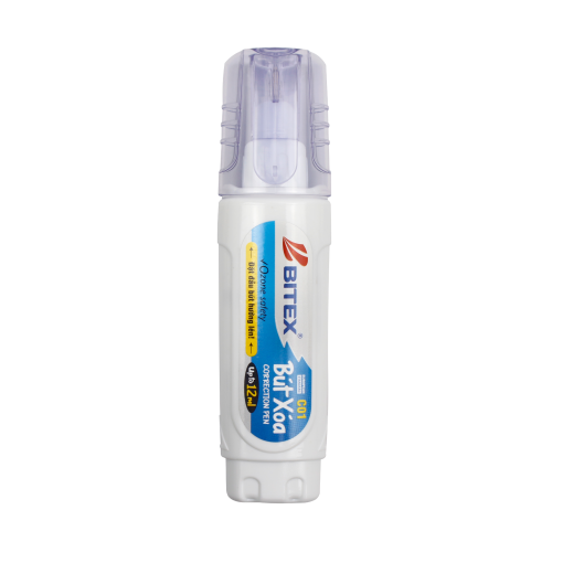 Bút Xóa Bitex C01 Thân Màu Trắng 12ml