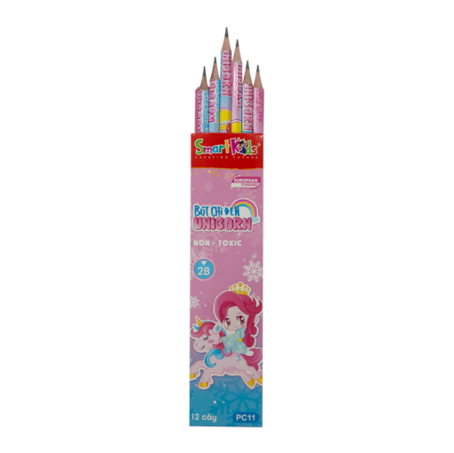 Bút Chì Họa Tiết Smartkids 2B Unicorn Pc11