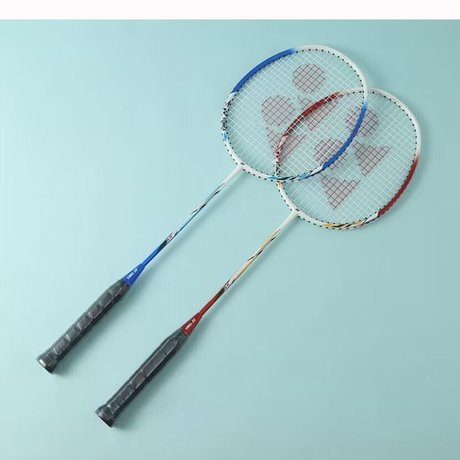 Bộ Vợt Cầu Lông M&G Yonex AST09901 Xanh, Đỏ