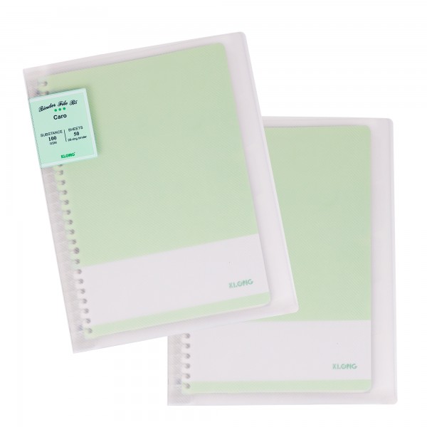 Sổ Còng B5 K.Long 100 Trang TP528 Bìa Nhựa Kẻ Caro