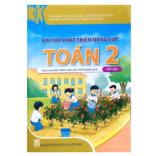 Bài Tập Phát Triển Năng Lực Toán Lớp 2 Tập 2