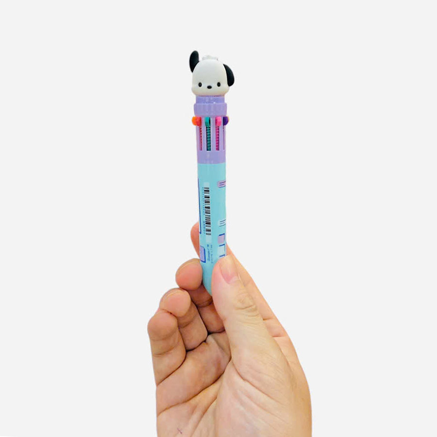 Bút Bi 10 Màu Sanrio Ngòi 0.7mm 82198