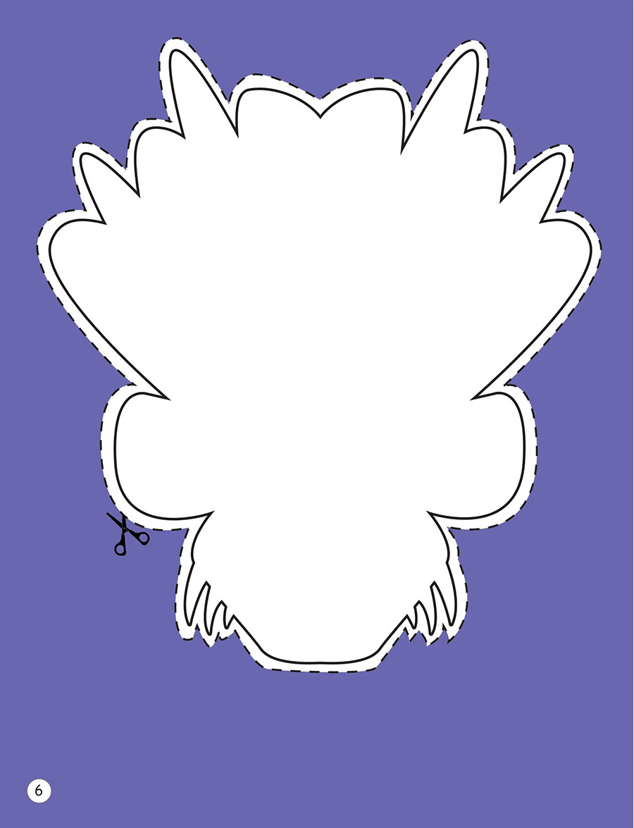 Sách Mặt Nạ - Cắt + Tô Màu Khủng Long