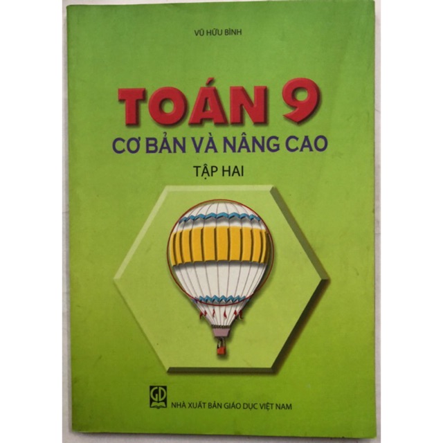 Toán Lớp 9 Cơ Bản Và Nâng Cao Tập 2