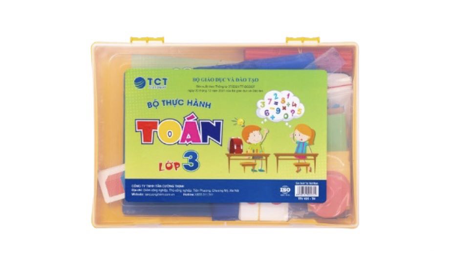 Bộ Thực Hành Toán Lớp 3 Ttv431