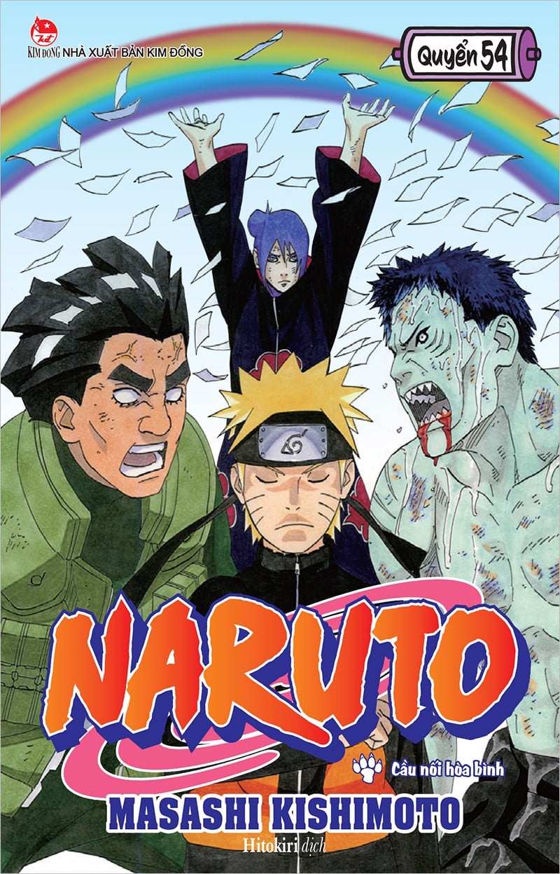 Naruto Tập 54