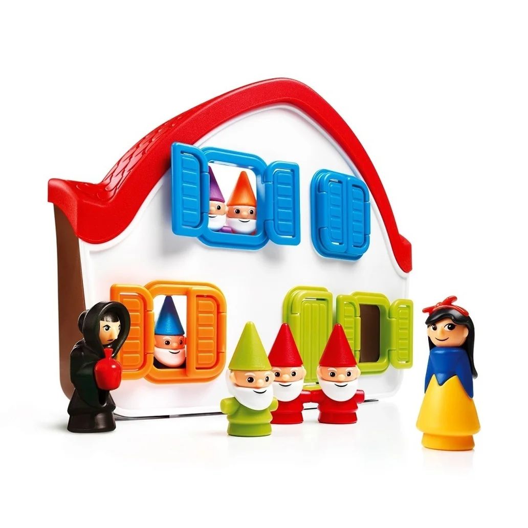 Đồ Chơi Smart Games Thử Thách Công Chúa Bạch Tuyết Snow White