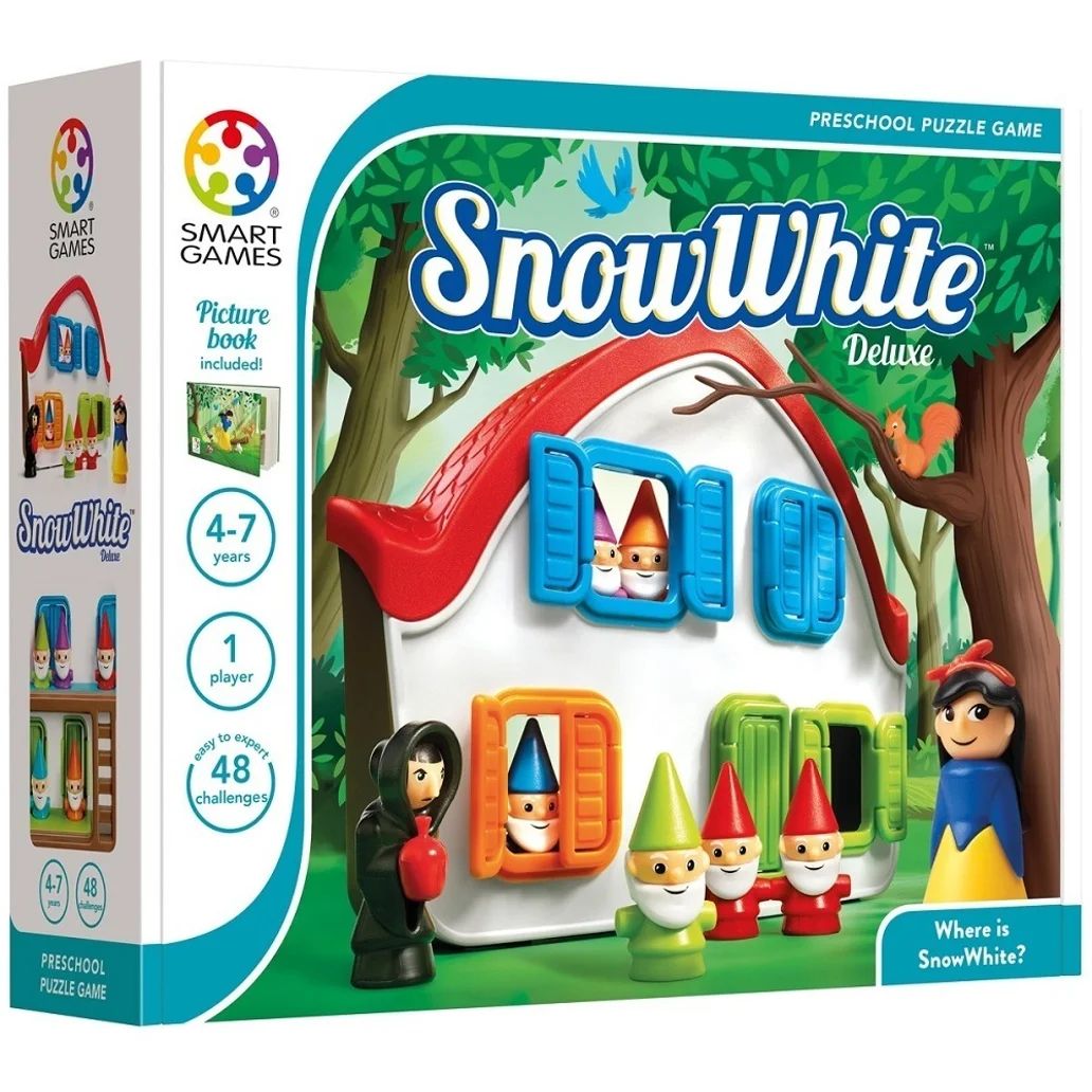Đồ Chơi Smart Games Thử Thách Công Chúa Bạch Tuyết Snow White