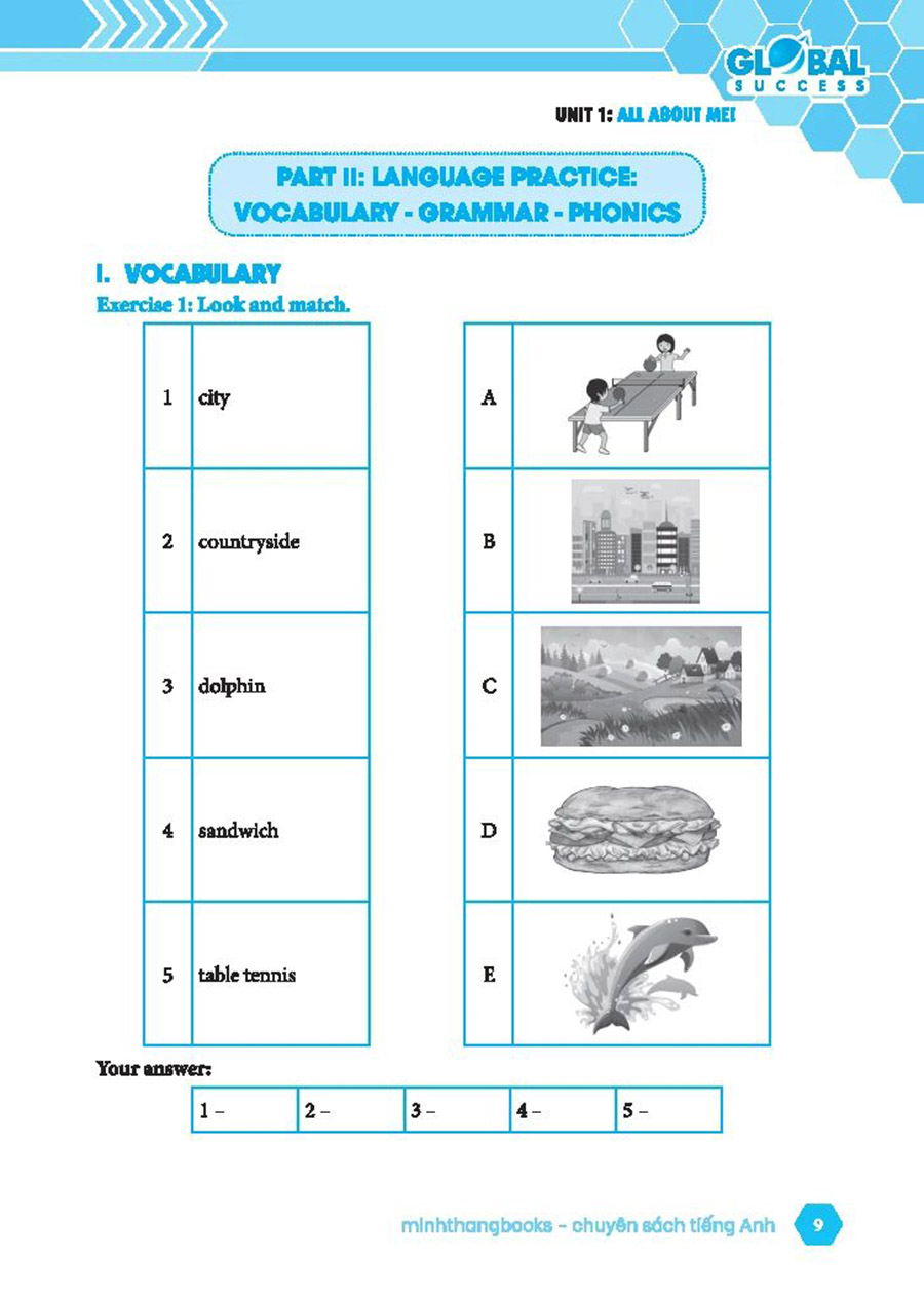 Em Học Giỏi Tiếng Anh Lớp 5 Tập 1 - The Langmaster (Có Đáp Án)