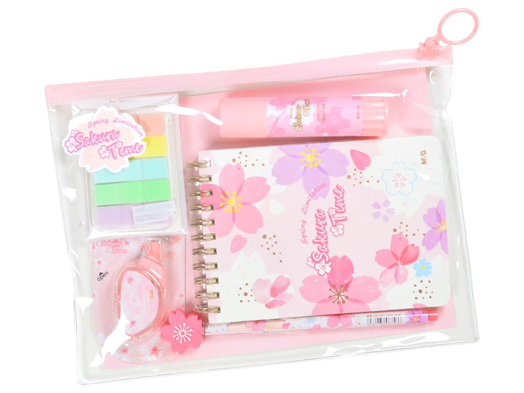 Bộ Compa M&G Hagp2166 Hoa Anh Đào