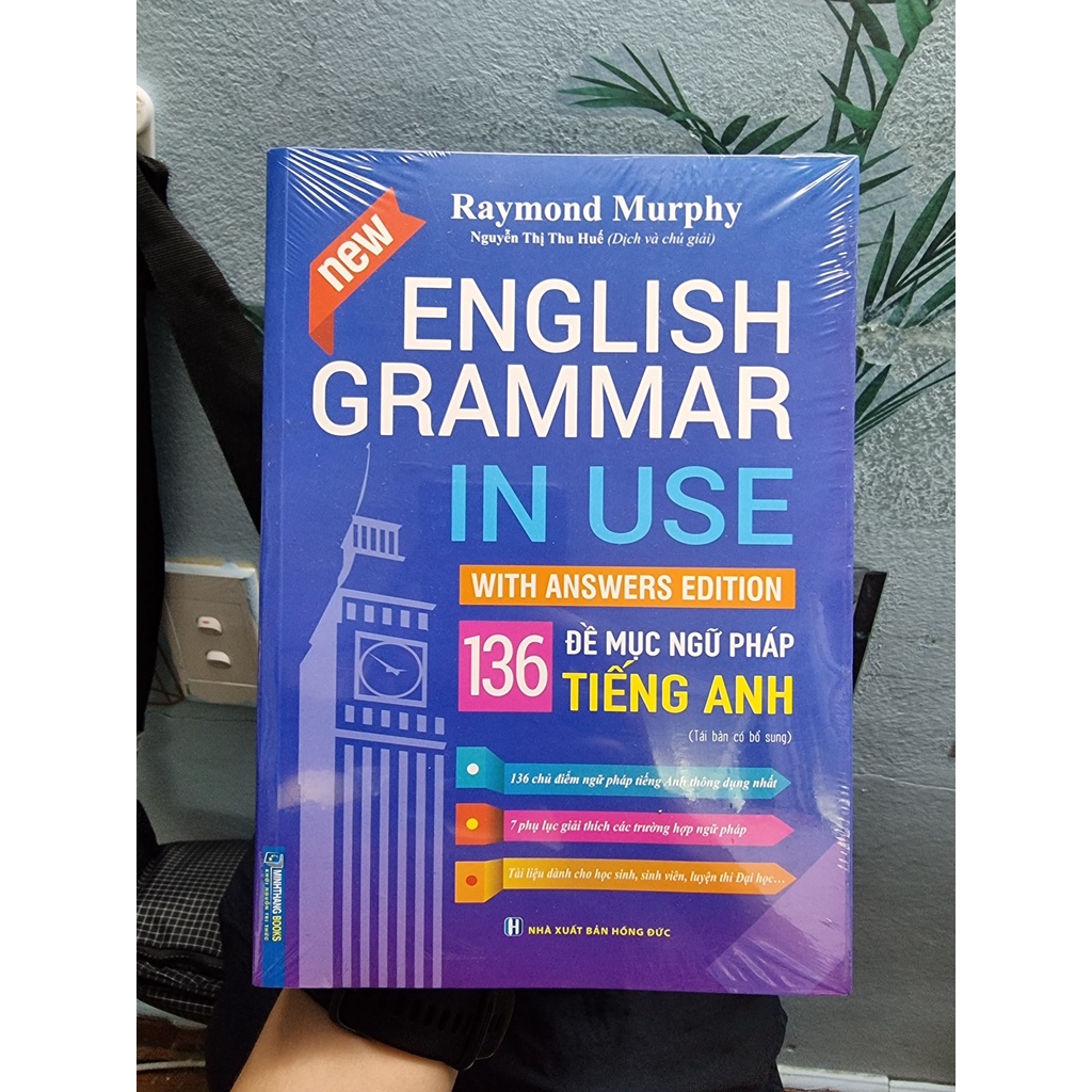 English Grammar In Use - 136 Đề Mục Ngữ Pháp Tiếng Anh