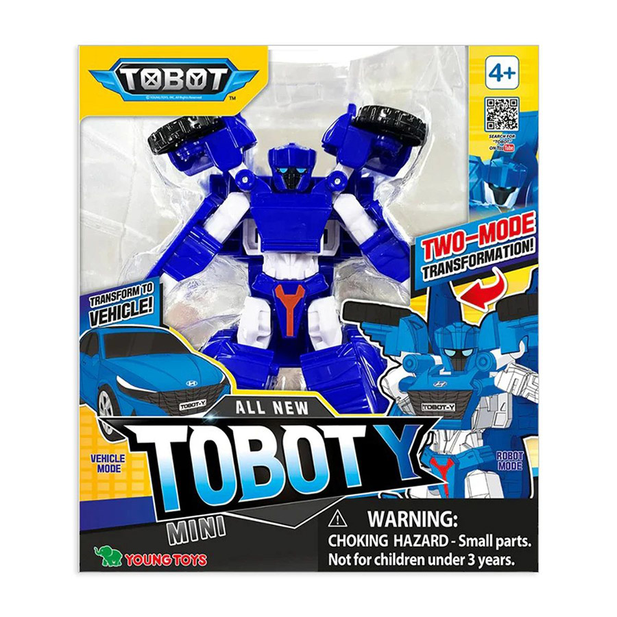 Đồ Chơi Tobot Biến Hình Chiến Binh Thần Tốc Y 301156