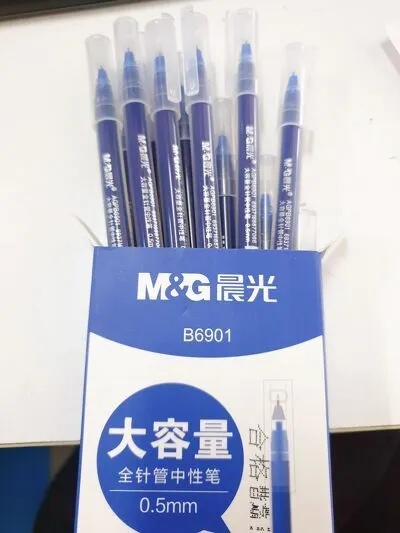 Bút Bi Nước M&G AGPB6901 Màu Xanh 0.5mm
