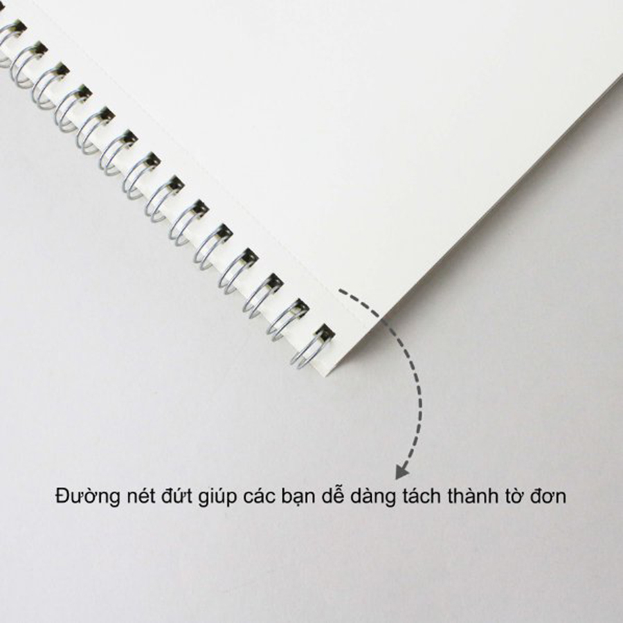 Vở Vẽ Lò Xo A3 Hồng Hà 8127