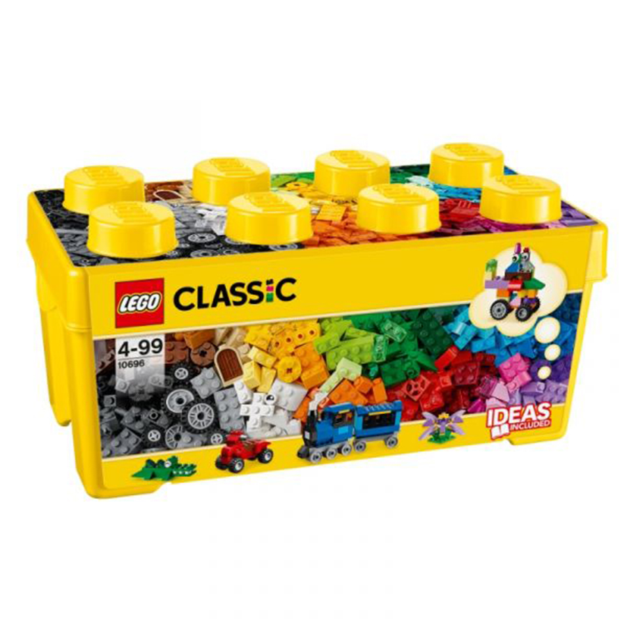 Đồ Chơi Thùng Gạch Trung Classic Sáng Tạo 10696