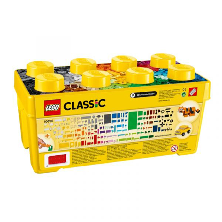 Đồ Chơi Thùng Gạch Trung Classic Sáng Tạo 10696