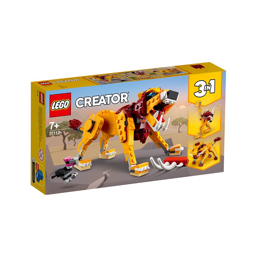 Lego Sư Tử Hoang Dã 31112