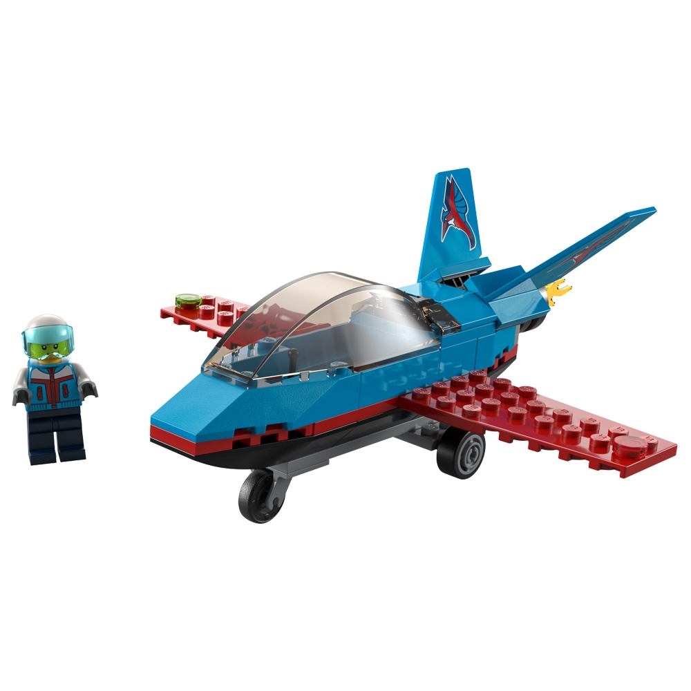 Đồ Chơi Lego Máy Bay Biểu Diễn 60323
