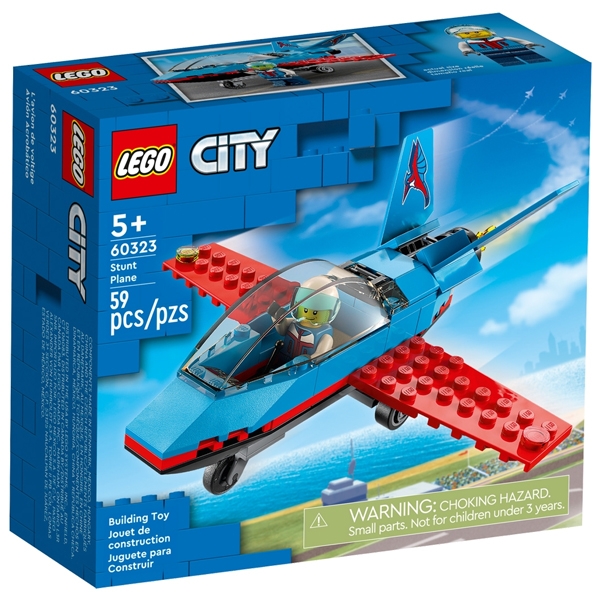 Đồ Chơi Lego Máy Bay Biểu Diễn 60323