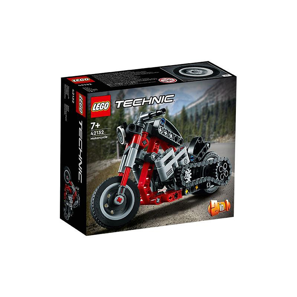 Lego Xe Mô Tô Độ 42132