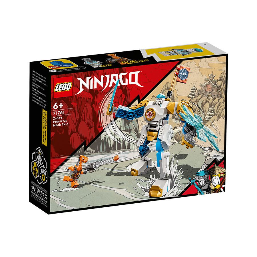 Đồ Chơi Lắp Ráp Lego Chiến Giáp Dũng Mãnh Của Zane 71761