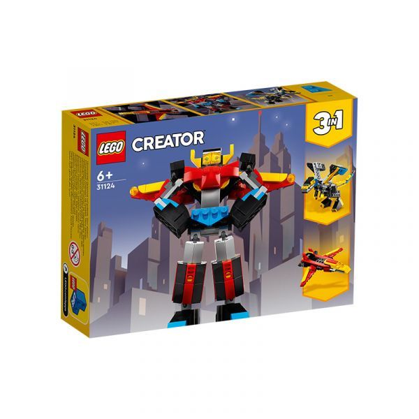 Lego Siêu Rô Bốt 31124