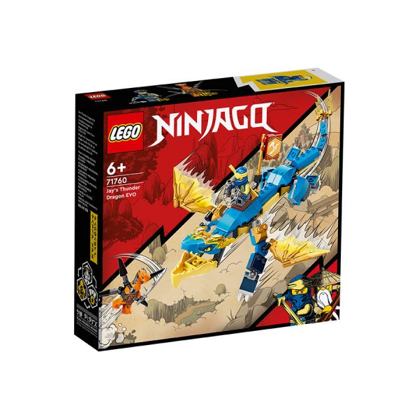 Lego Rồng Thần Sấm Sét Của Jay 71760