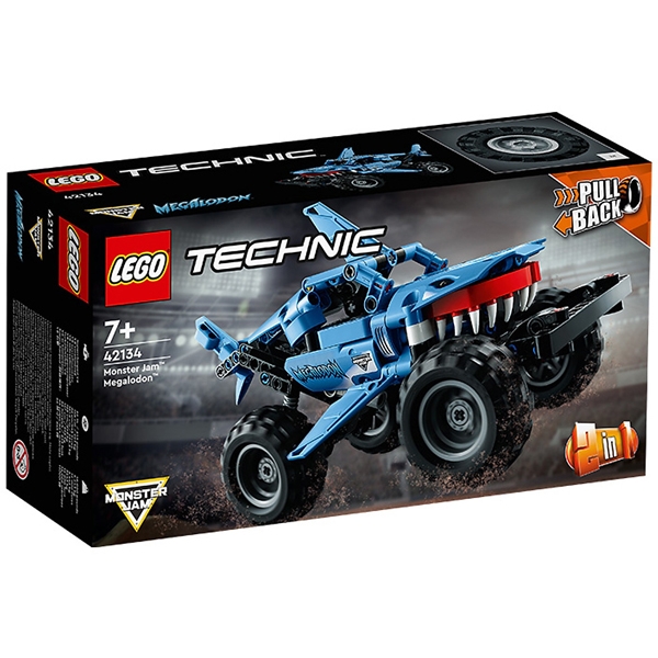 Lego Chiến Xe Monster Jam™ Megalodon™ 42134