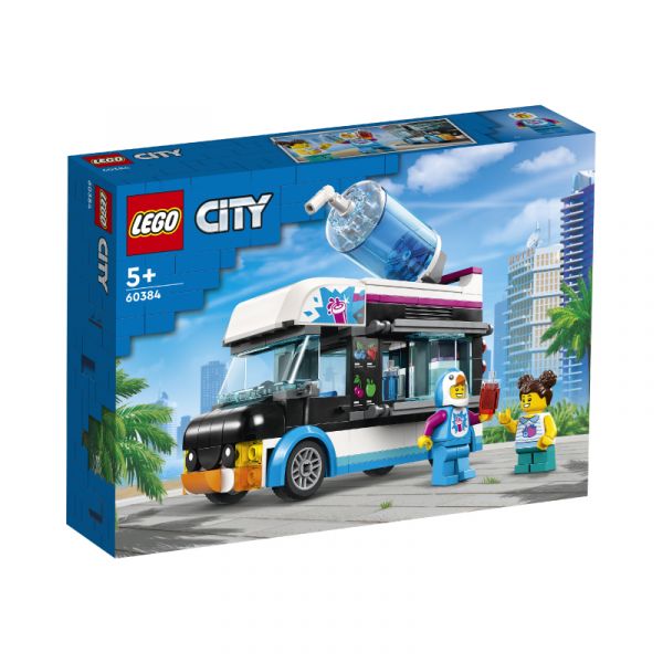 Đồ Chơi Lego Xe Kem Tuyết Của Penguin 60384