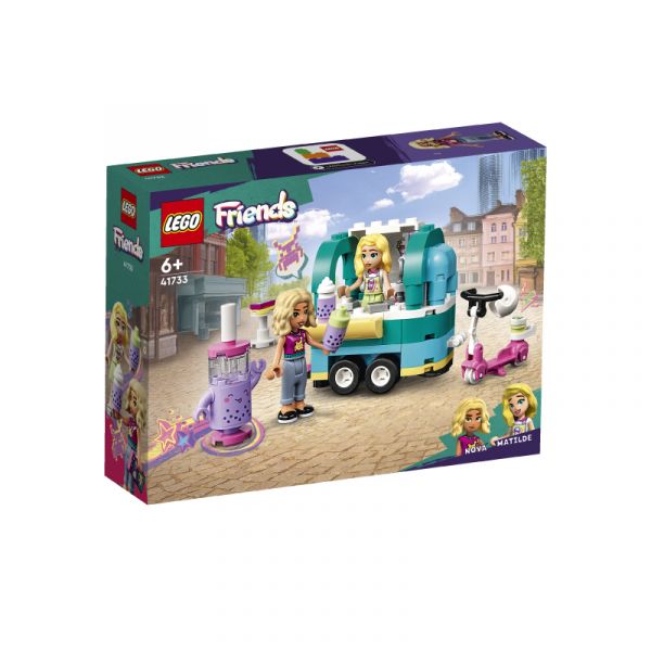 Đồ Chơi Lego Cửa Hàng Trà Sữa Di Động 41733