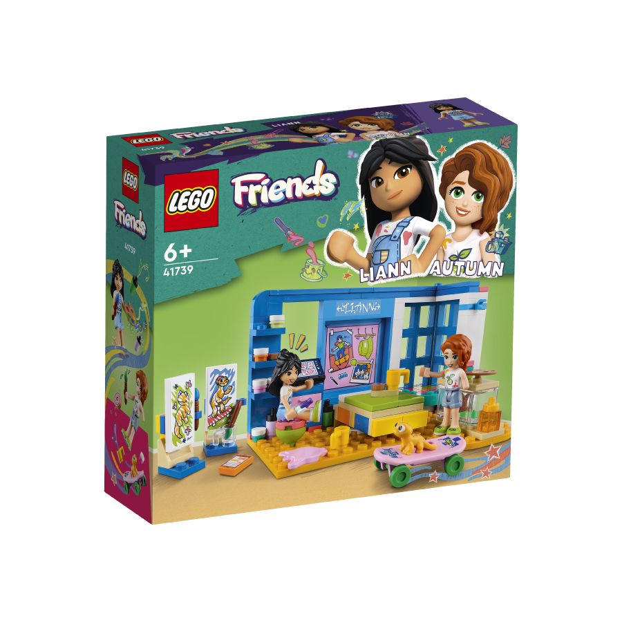 Đồ Chơi Lego Phòng Ngủ Của Liann 41739