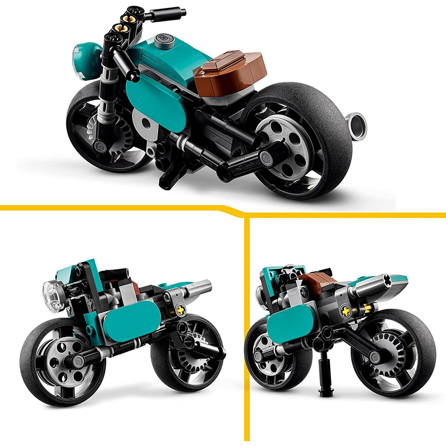 Đồ Chơi Lắp Ráp Lego Xe Mô Tô Cổ Điển 31135